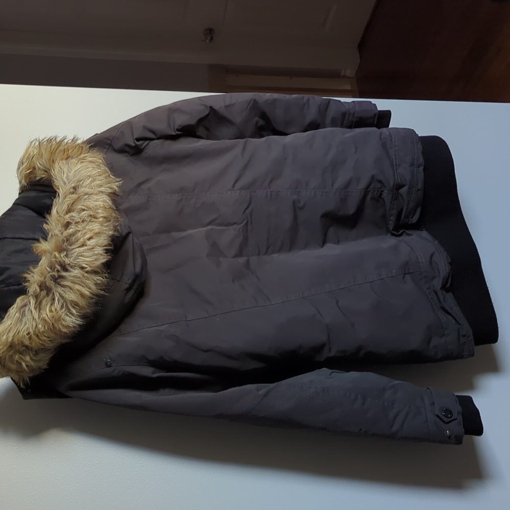 Dark gray Noize winter coat - Picture 6 of 12
